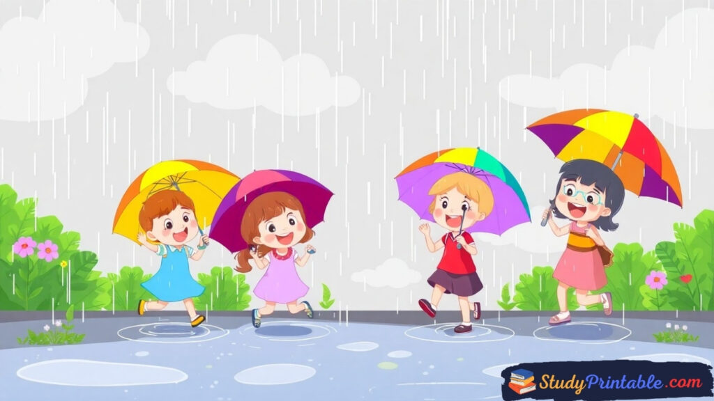 Paragraph on A Rainy Day