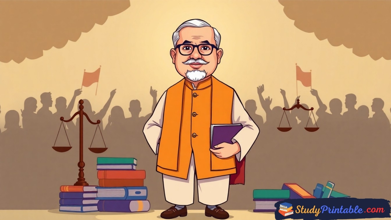 Paragraph on Bhimrao Ambedkar: Champion of Social Justice » StudyPrintable