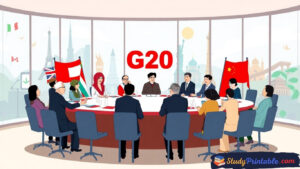 Paragraph on G20