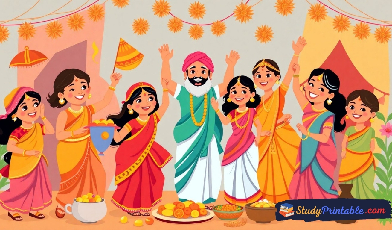 Indian Example Paragraph on Indian Culture: Exploring Rich Traditions » StudyPrintable
