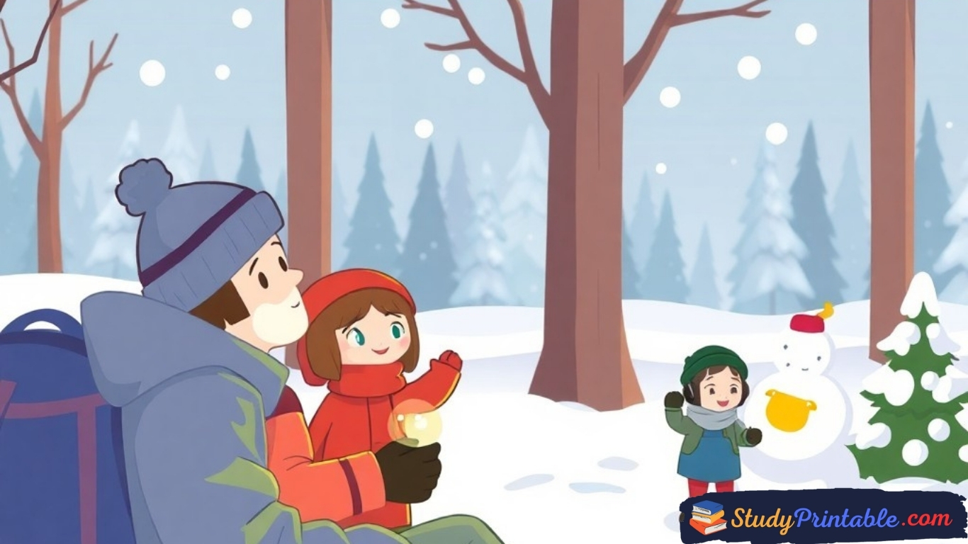 Winter Paragraph Paragraph on Winter Vacation: Ultimate Guide for Students » StudyPrintable