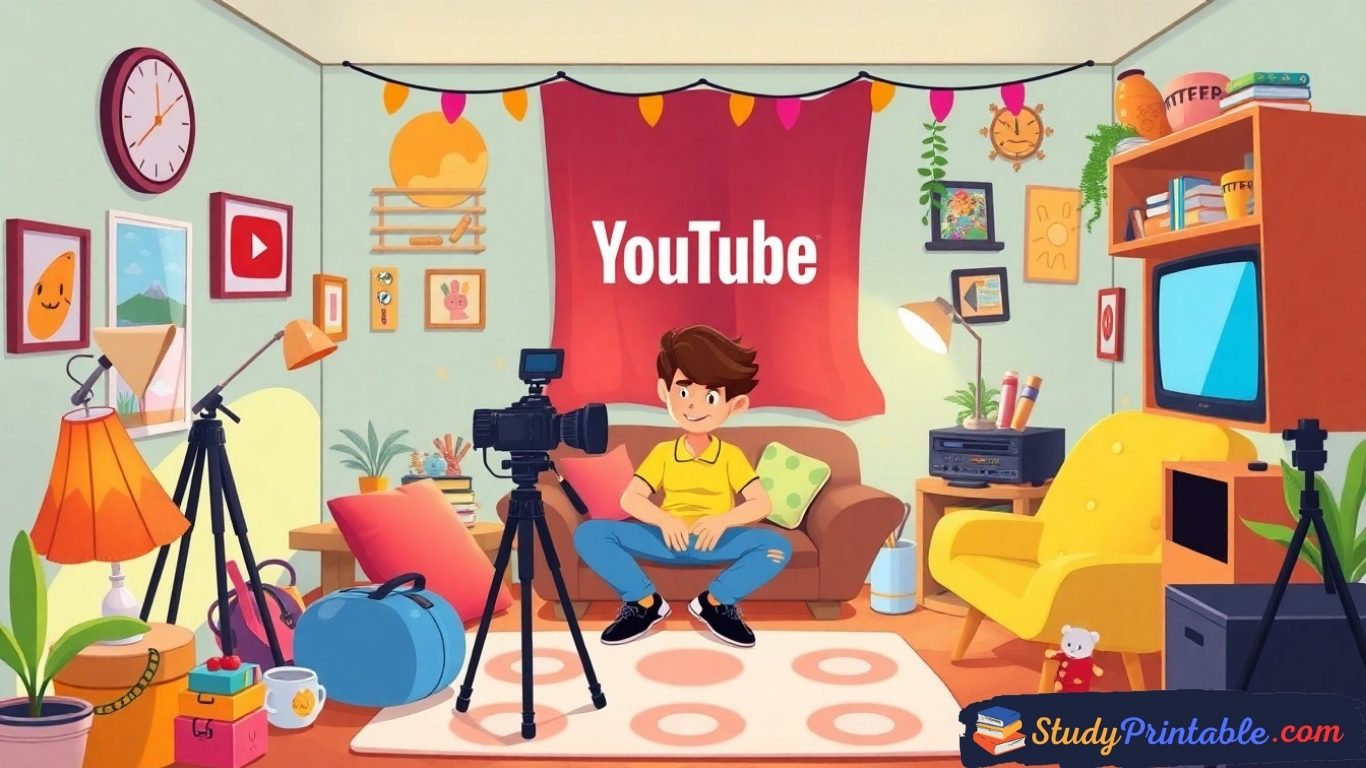 Youtube Paragraph Paragraph on Youtube: Impactful Writing for All Classes » StudyPrintable