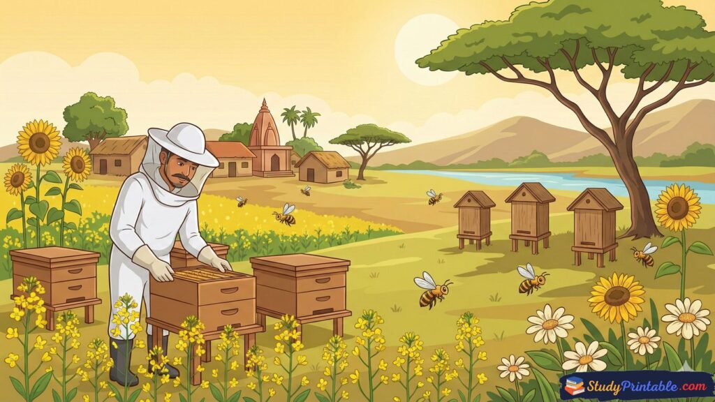 Essay on Apiculture in India