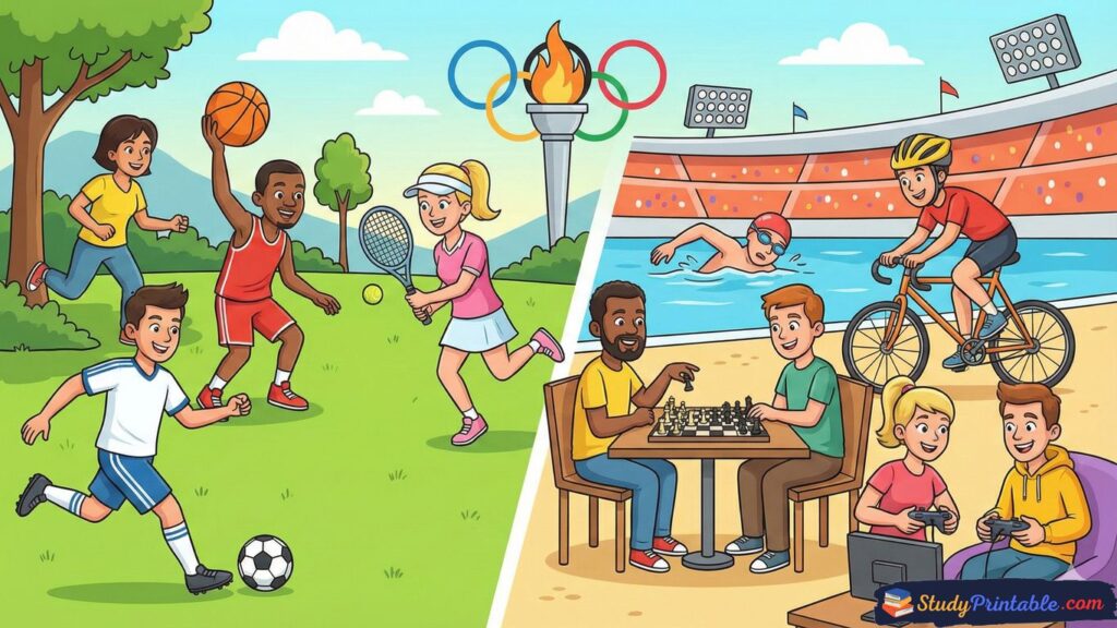 Essay on Games and Sports