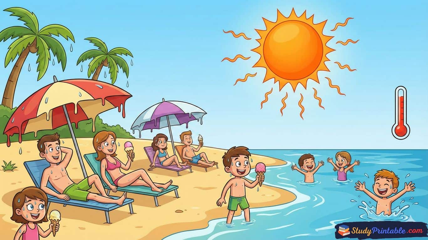 Hot Nummer Essay on Hot Summer Day: A Personal Experience » StudyPrintable