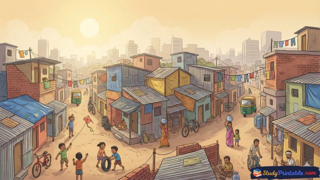 Essay on Slums in India